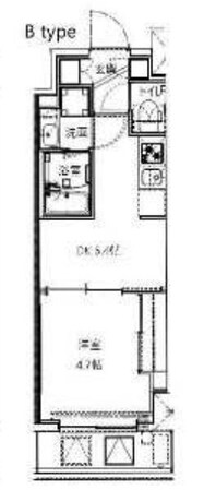 レアライズ町屋の物件間取画像